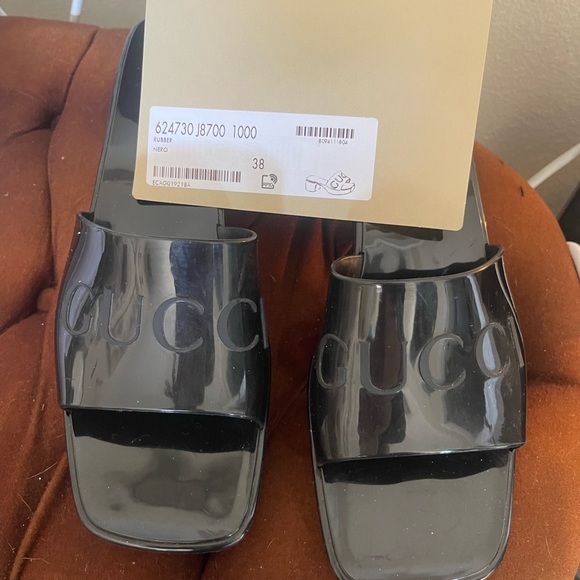 Gucci platform sandals - Picture 2 of 6